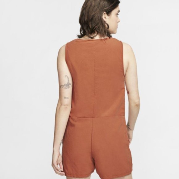 NIKE | desert orange jumpsuit  XS - Picture 5 of 11